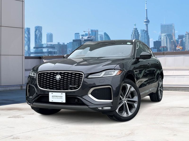 2024 Jaguar F-PACE