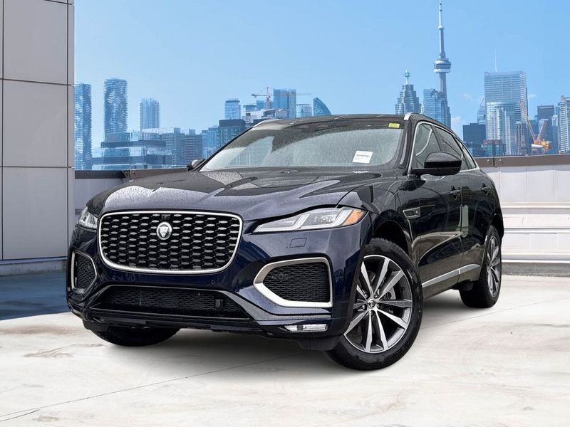 2026 Jaguar F-PACE
