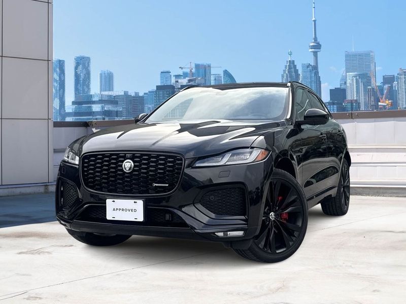 2024 Jaguar F-PACE