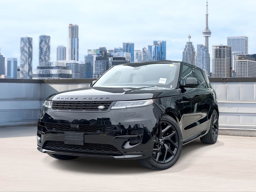 2025 Land Rover Range Rover Sport