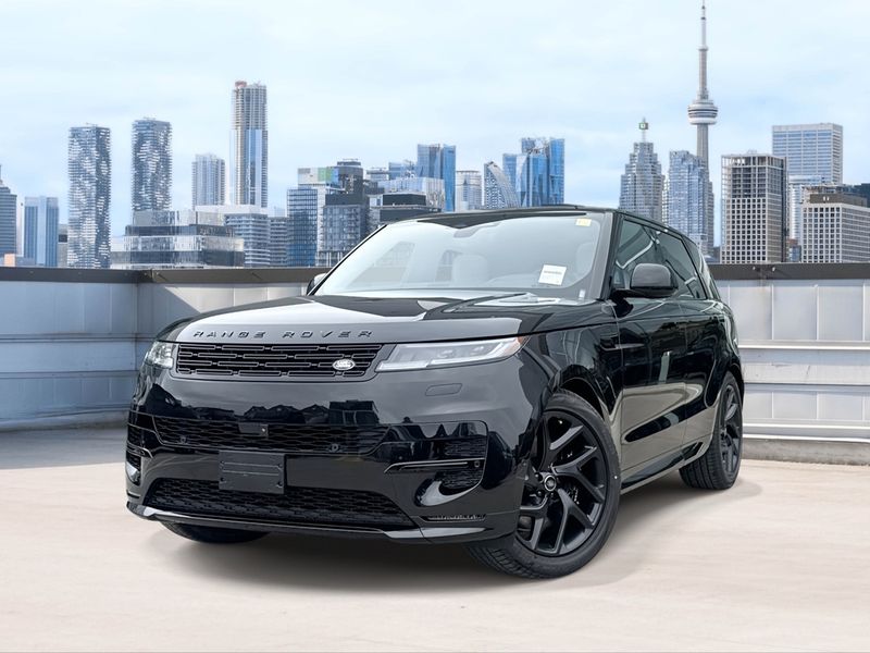 2025 Land Rover Range Rover Sport
