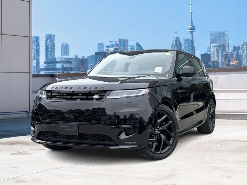 2025 Land Rover Range Rover Sport