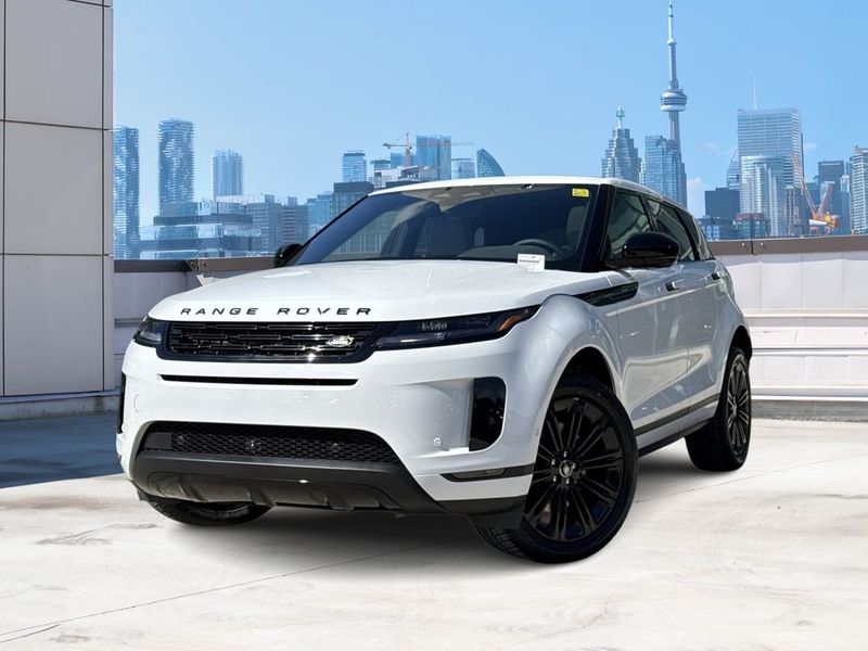 2026 Land Rover Range Rover Evoque
