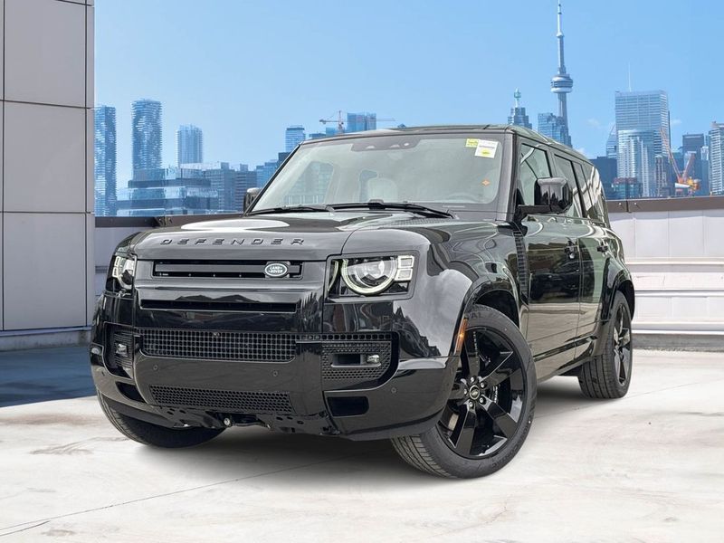 2025 Land Rover Defender