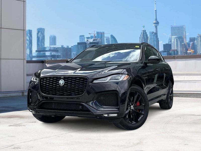 2026 Jaguar F-PACE