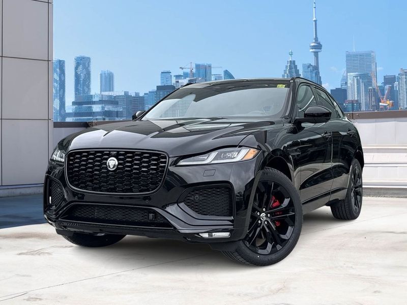 2026 Jaguar F-PACE