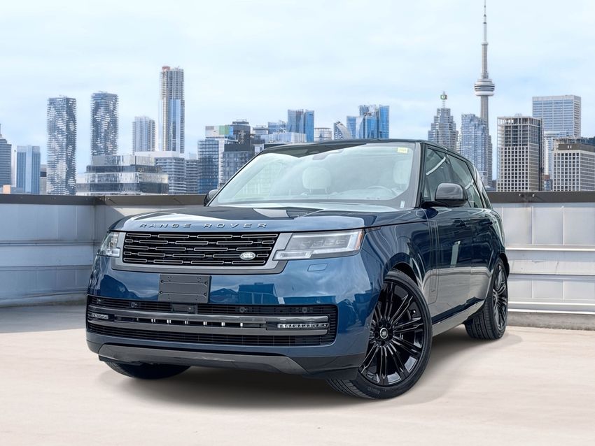 2025 Land Rover Range Rover