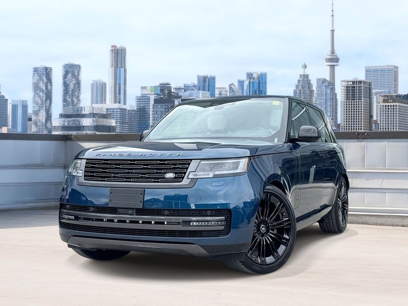 2025 Land Rover Range Rover