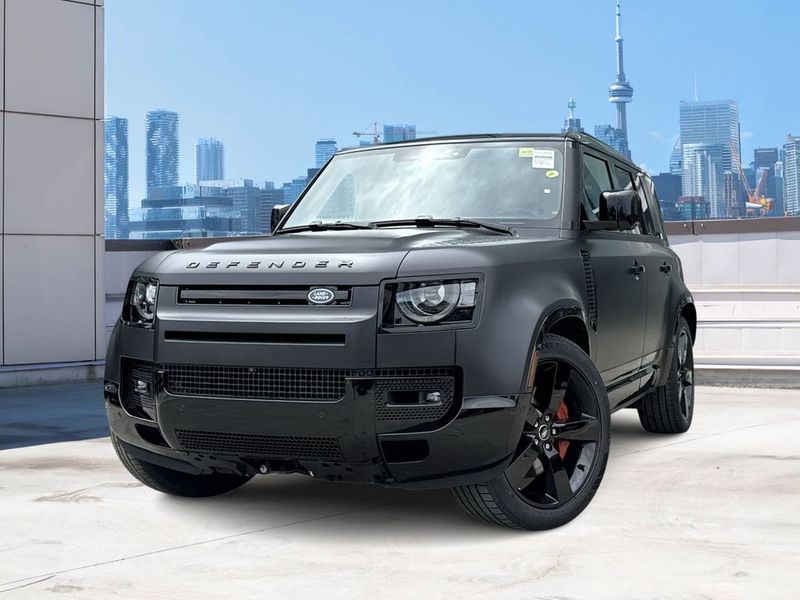 2025 Land Rover Defender