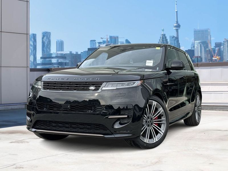 2025 Land Rover Range Rover Sport