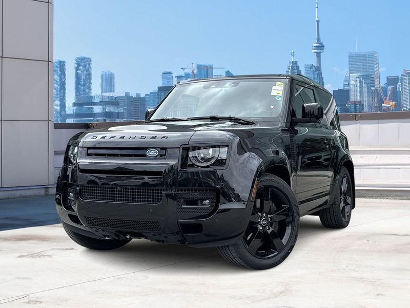 2025 Land Rover Defender