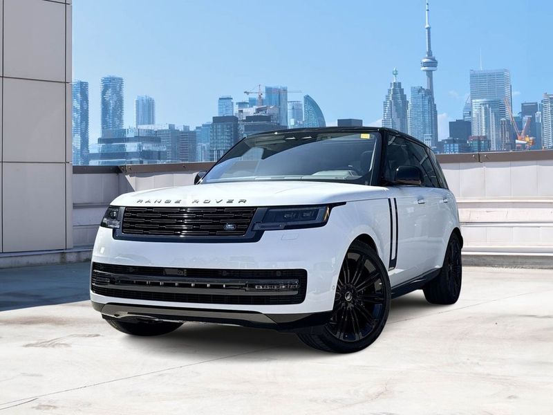 2025 Land Rover Range Rover