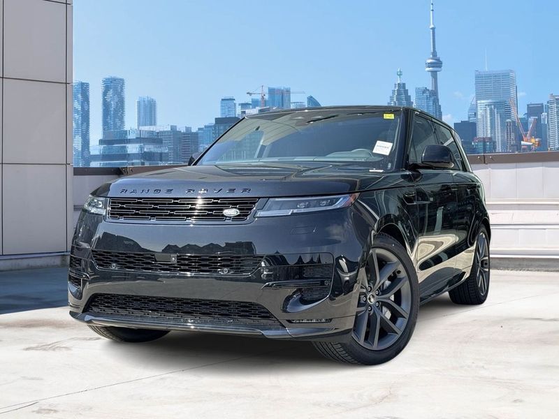2025 Land Rover Range Rover Sport