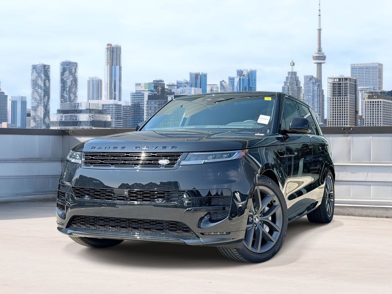 2025 Land Rover Range Rover Sport