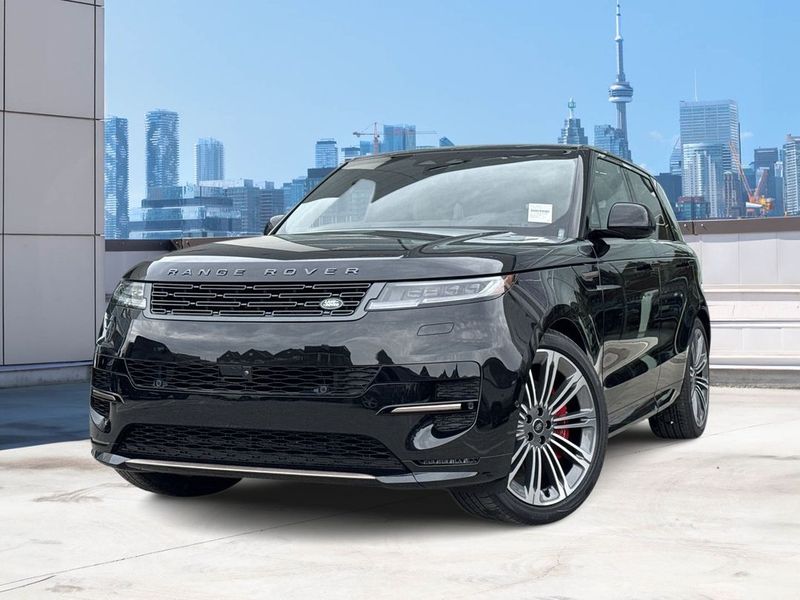 2025 Land Rover Range Rover Sport