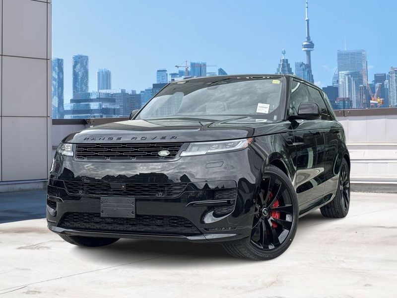 2025 Land Rover Range Rover Sport