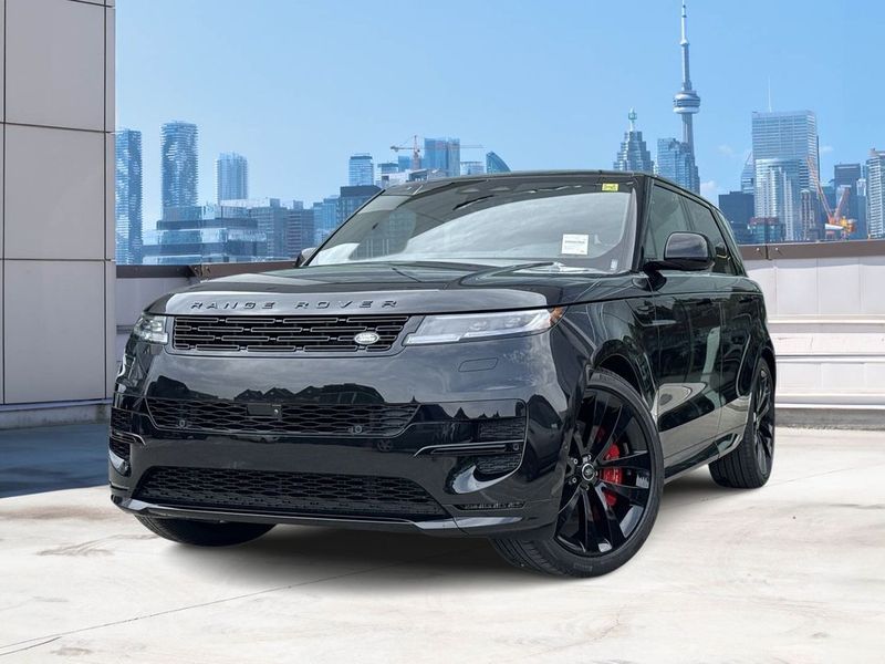 2025 Land Rover Range Rover Sport