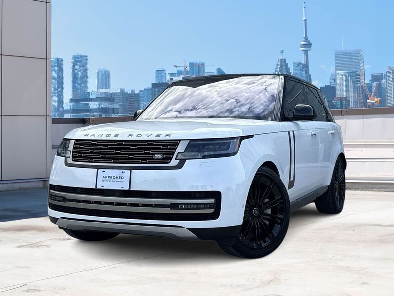 2023 Land Rover Range Rover