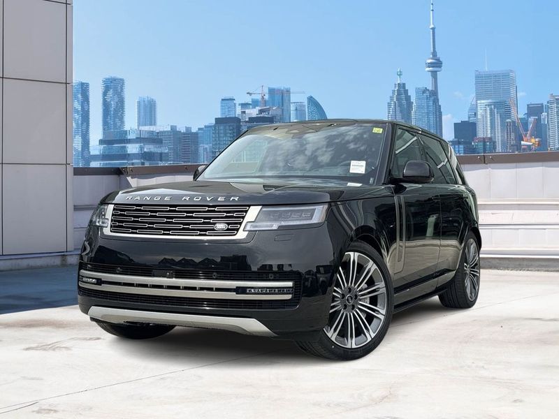 2025 Land Rover Range Rover