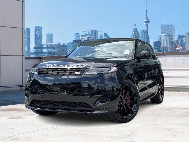 2025 Land Rover Range Rover Sport