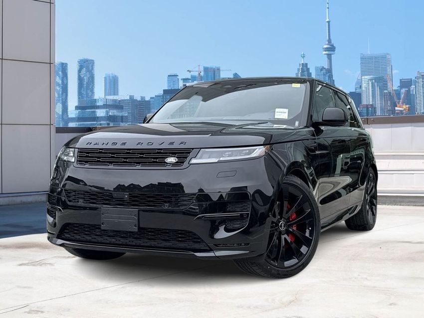 2025 Land Rover Range Rover Sport