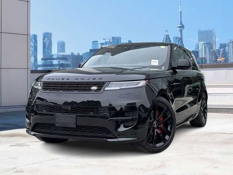 2025 Land Rover Range Rover Sport