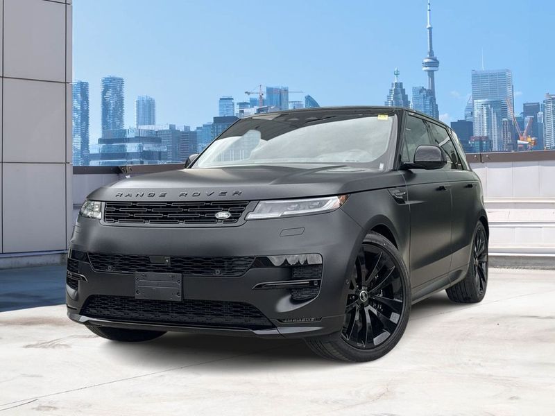 2025 Land Rover Range Rover Sport