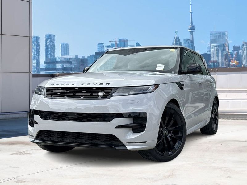2025 Land Rover Range Rover Sport
