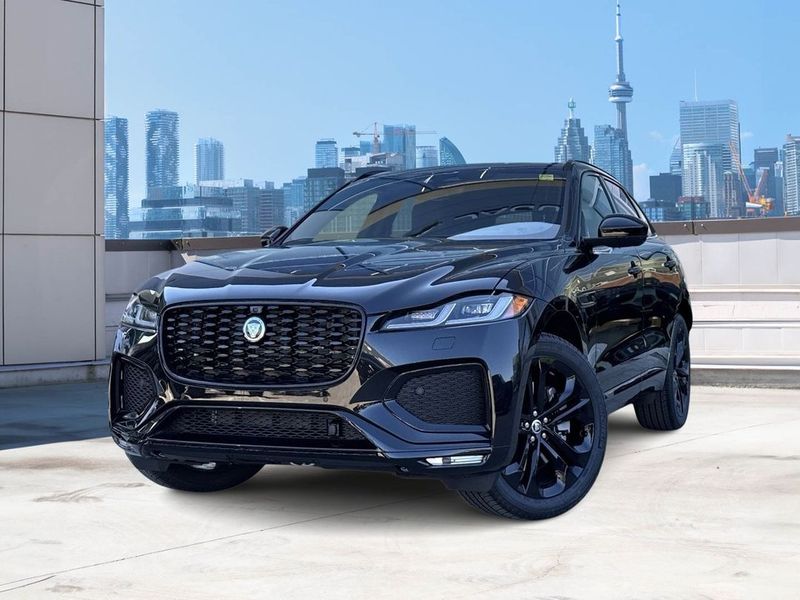2026 Jaguar F-PACE