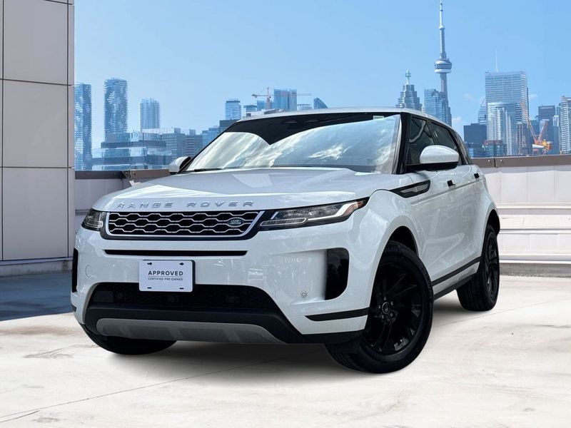 2022 Land Rover Range Rover Evoque