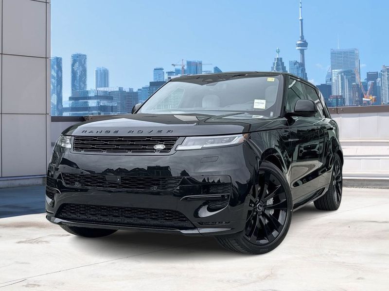 2025 Land Rover Range Rover Sport