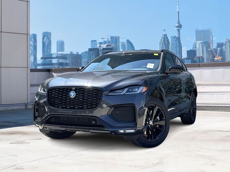 2026 Jaguar F-PACE