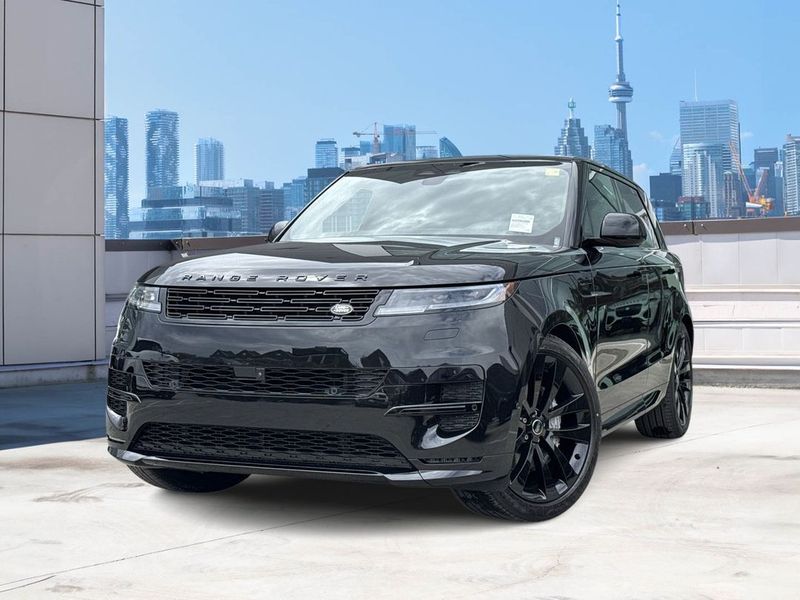 2025 Land Rover Range Rover Sport