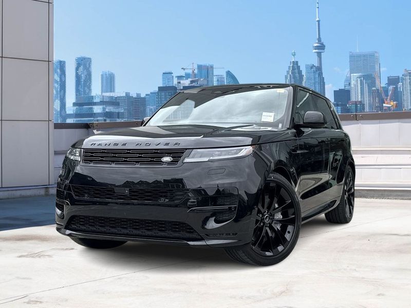 2025 Land Rover Range Rover Sport