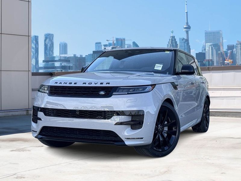2025 Land Rover Range Rover Sport