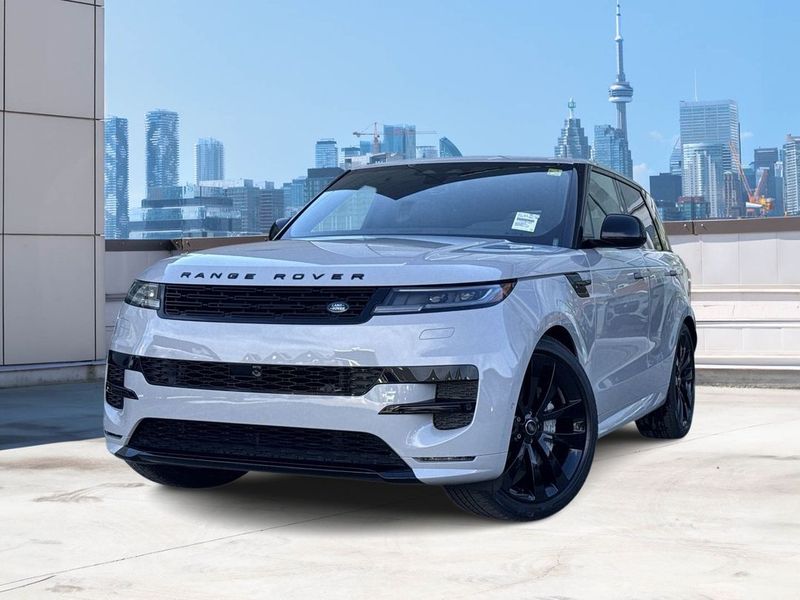 2025 Land Rover Range Rover Sport