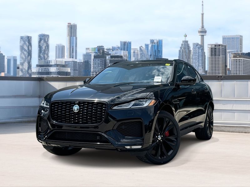 2026 Jaguar F-PACE
