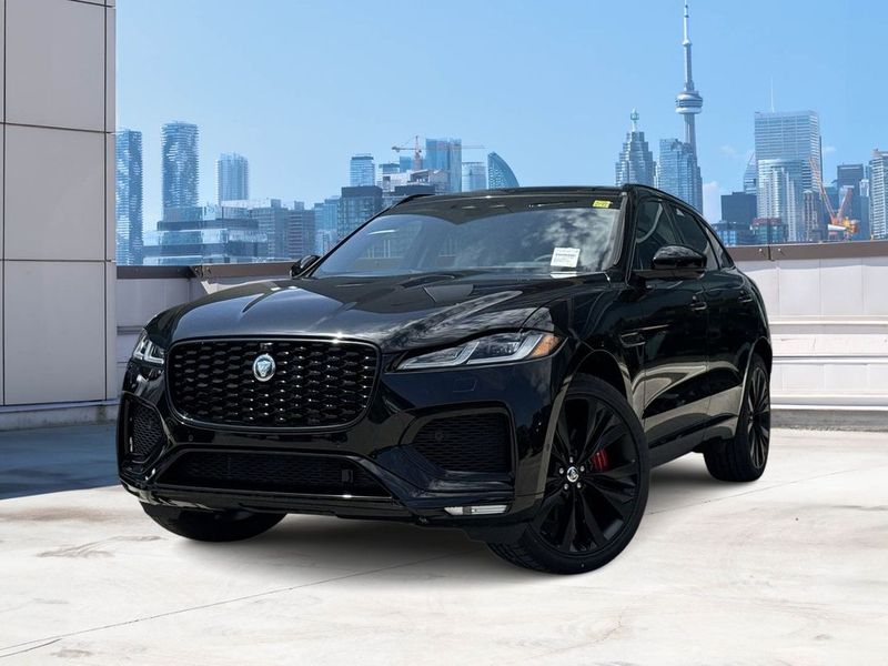 2026 Jaguar F-PACE