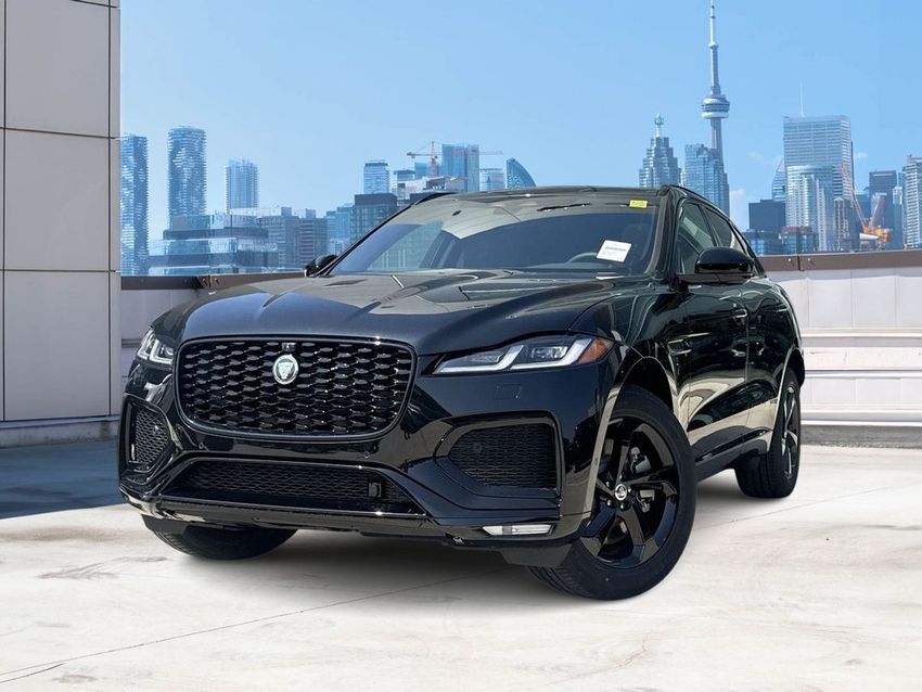 2026 Jaguar F-PACE