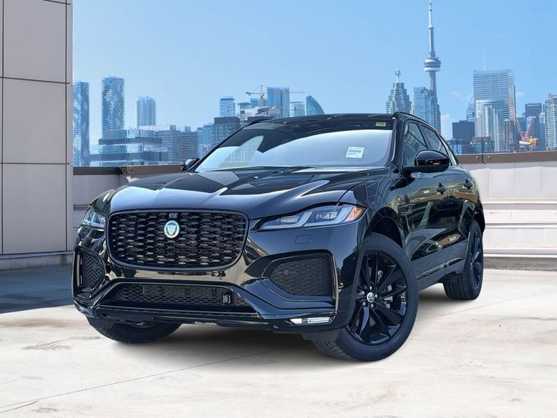 2026 Jaguar F-PACE