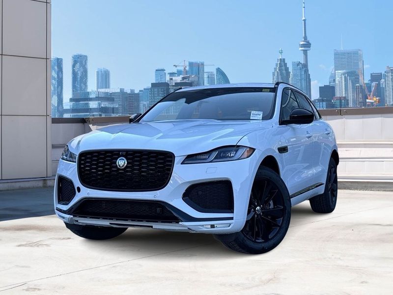 2026 Jaguar F-PACE