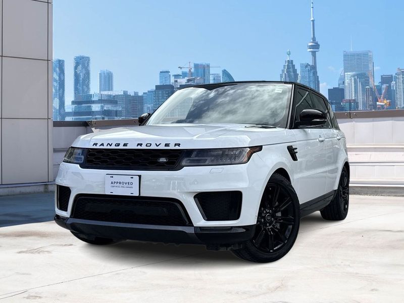 2022 Land Rover Range Rover Sport