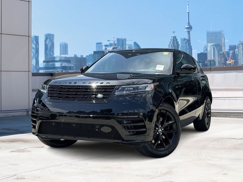 2026 Land Rover Range Rover Velar
