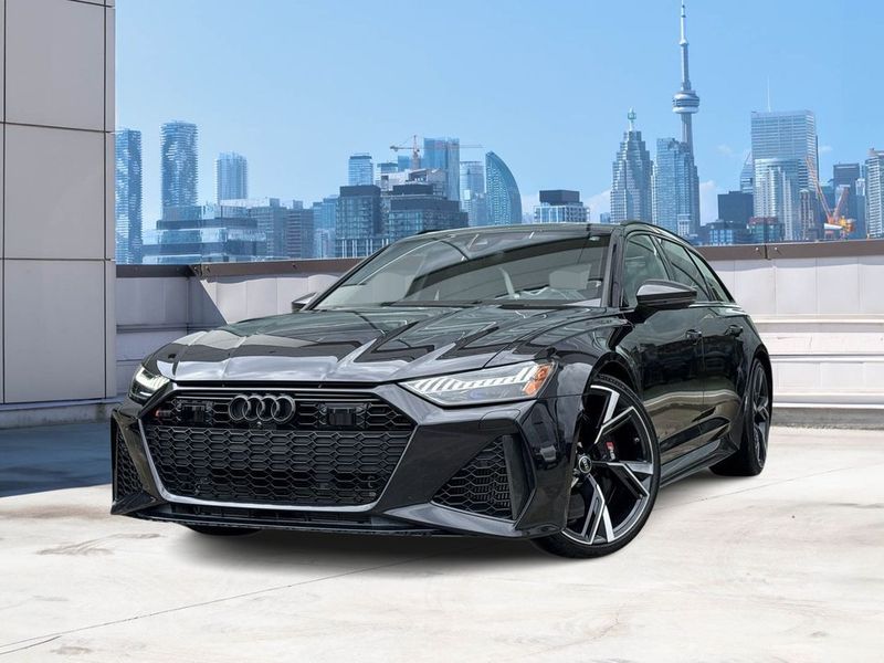 2023 Audi RS 6 Avant
