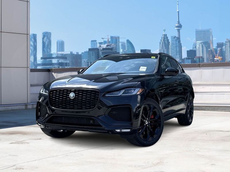 2026 Jaguar F-PACE