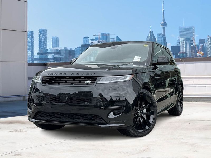 2025 Land Rover Range Rover Sport