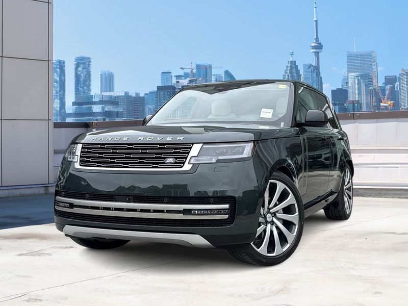 2025 Land Rover Range Rover