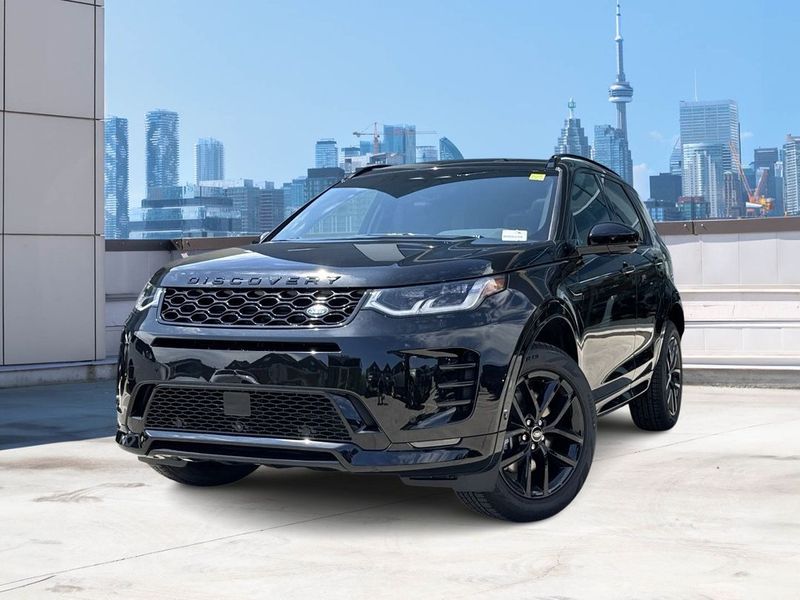 2025 Land Rover Discovery Sport