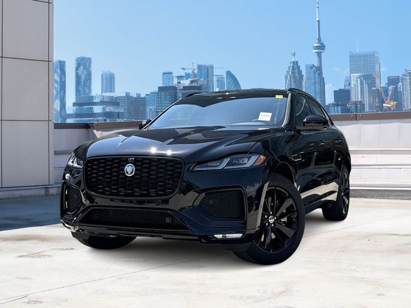2026 Jaguar F-PACE