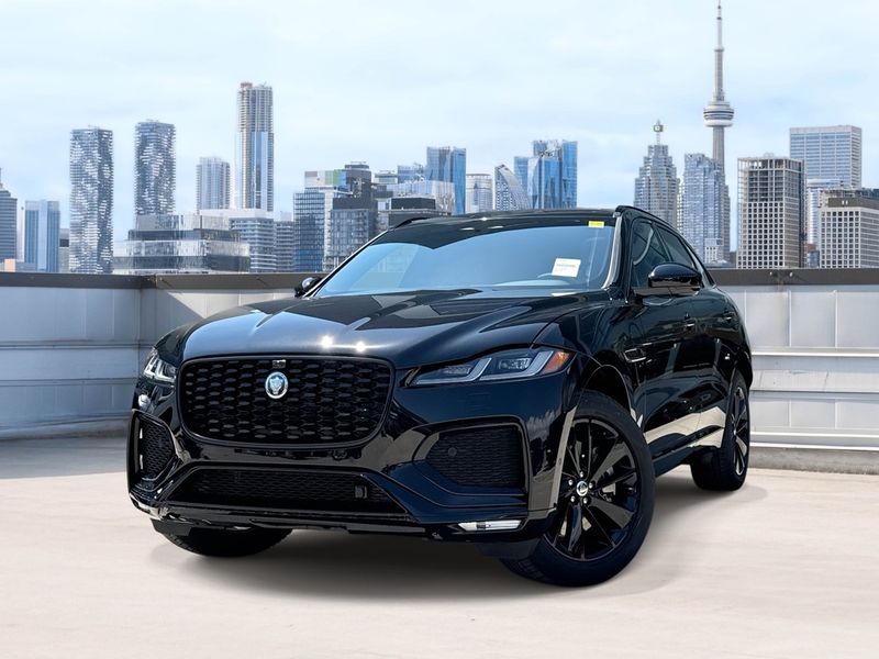 2026 Jaguar F-PACE
